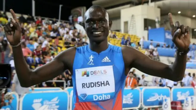 Mwanariadha wa Kenya David Rudisha