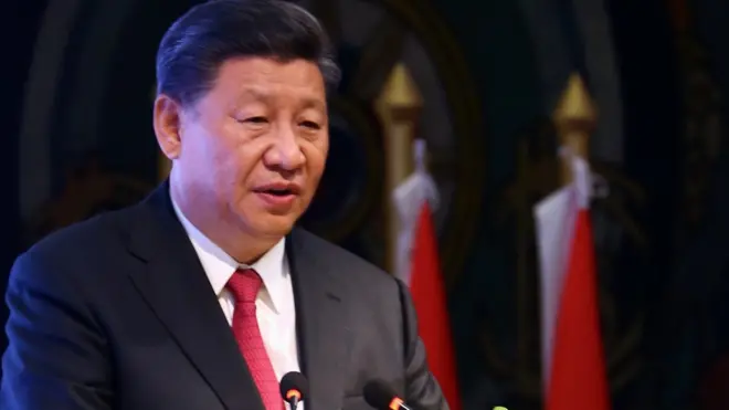 सी जिन्पिङ