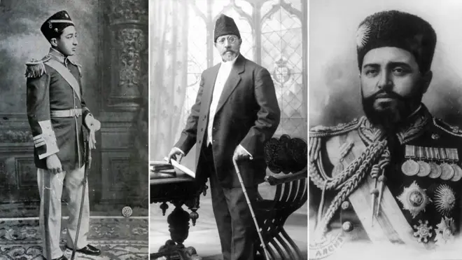 حبىب الله خان، محمود طرزي او عنايت الله خان