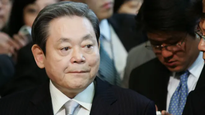 이건희 삼성전자 회장