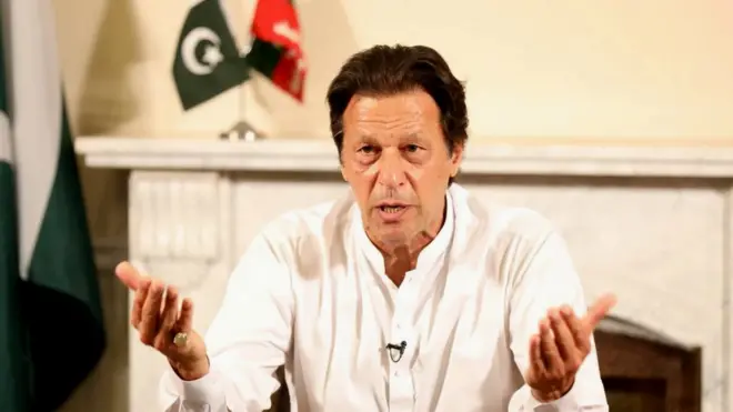 ہم نے فورا ایکشن اس لیے نہیں لیا کیونکہ ہمیں پتا نہیں تھا کہ ہمارے ہاں موقعے پر کس طرح کا اور کتنا نقصان ہوا ہے: عمران خان