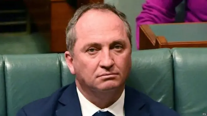 Barnaby Joyce will take one week of leave, Malcolm Turnbull says