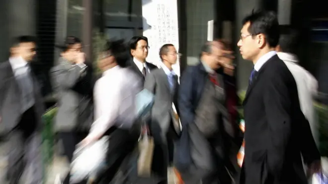 20% of Japanese workers surveyed said they put in more than 80 hours of overtime a month