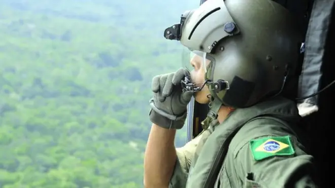 Em telegrama diplomático, embaixador americano disse que militares brasileiros têm "paranóia"esporte da sorte ufcrelação à Amazônia