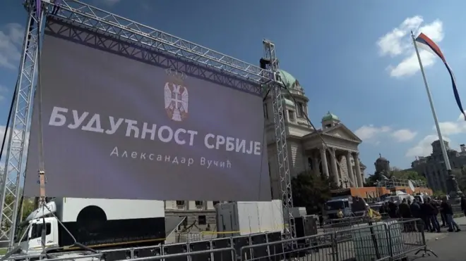 Buducnost Srbije - iza kulisa
