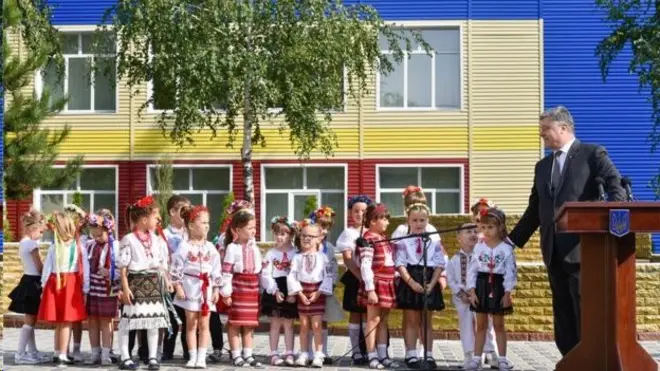 Украинанын президенти Петро Порошенко