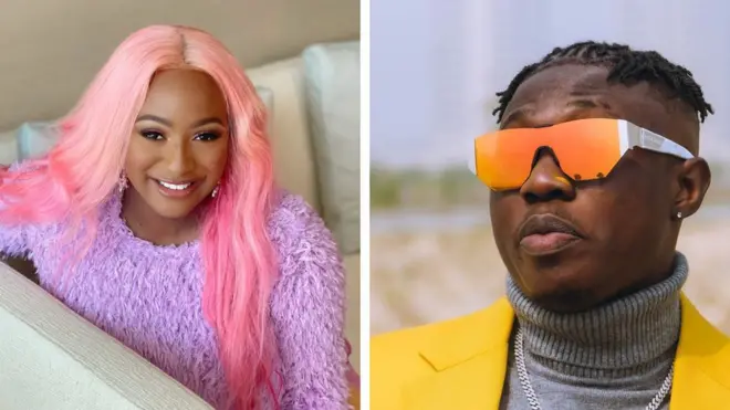 DJ Cuppy and Zlatan bin collabo do di song 'Gelato'for 2019