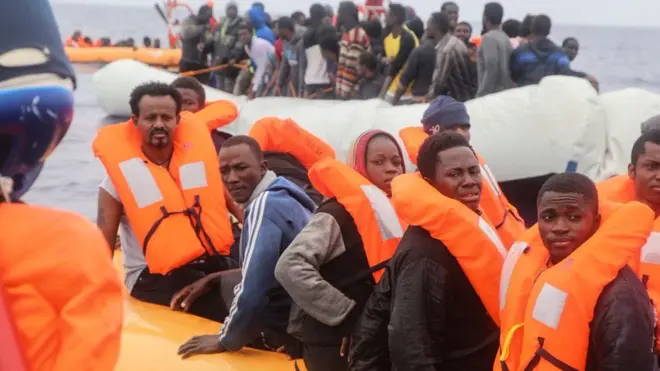 Gọọmenti naịjirịa kpọlatara ọtụtụ ndị Naịjịrịa a na-ata ahụhụ na Libya n'ọnwa Jenuwarị