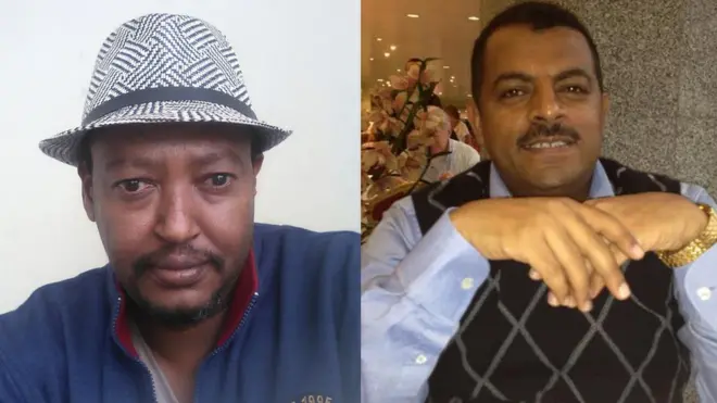 ጋዜጠኛ ነጋ ዘርኡን ካሊድ ዓብዱን