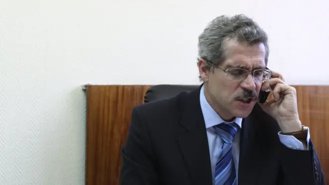 СК расследует уголовное дело в отношении экс-главы Московской антидопинговой лаборатории Григория Родченкова