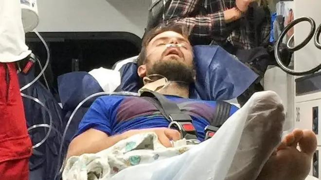 Петра Верзилова спецбортом привезли в Германию в субботу