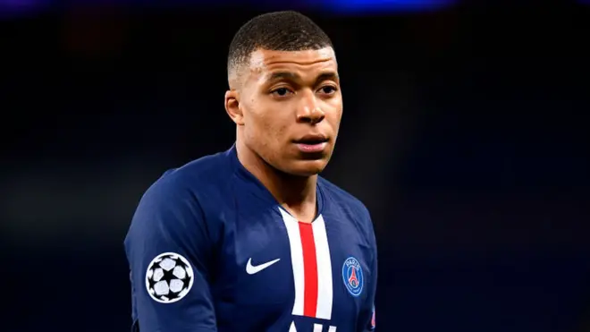 Kylian Mbappe