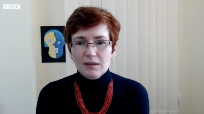 Bà Nataliya Zhynkina