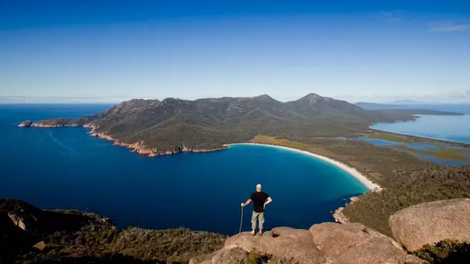 Avustralya'nın Tazmanya adasında çiftçilere teşvik sunuluyor.