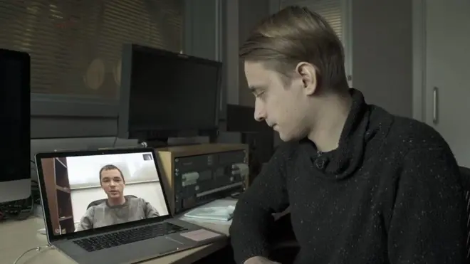 BBC i novinar i Polozov