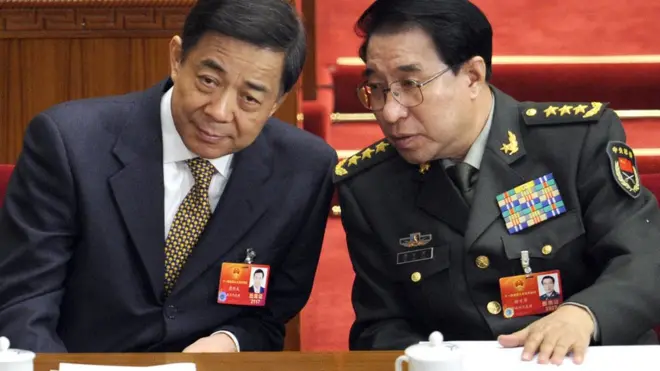 Cả hai ông Bạc Hy Lai và Từ Tài Hậu nay bị nêu tên trong một 'âm mưu soán đoạt'