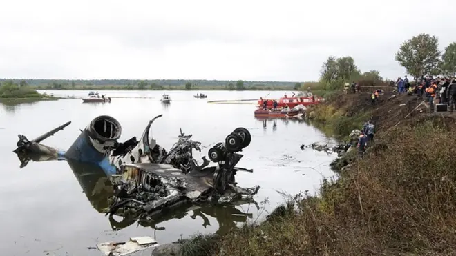 विमान का मलबा