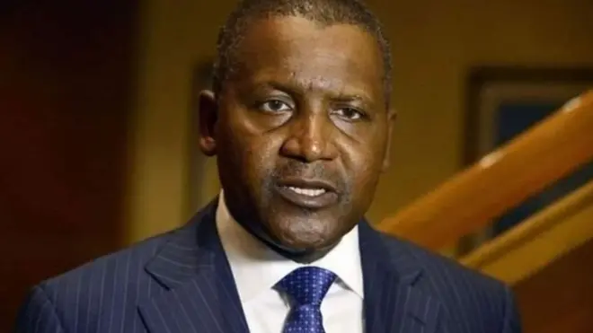 Mtu tajiri zaidi barani Afrika Aliko Dangote