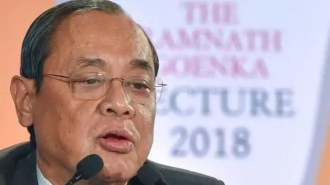 मुख्य न्यायाधीश रंजन गोगोई