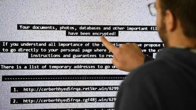 Віруси-вимагачі шифрують дані, або блокують комп'ютери. Або роблять і те, і інше