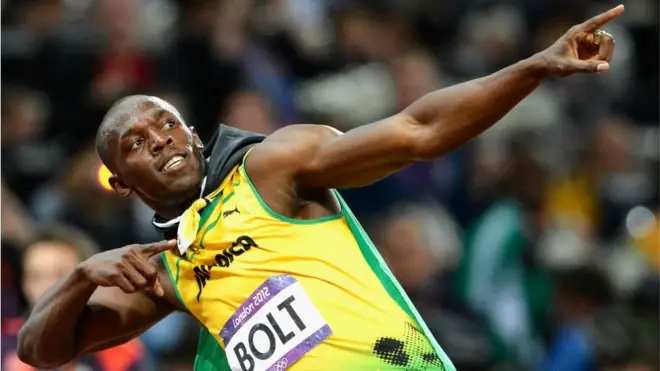 Le jamaïcain Usain Bolt, l'un des 3 nominés Messieurs pour le Trophée IAAF