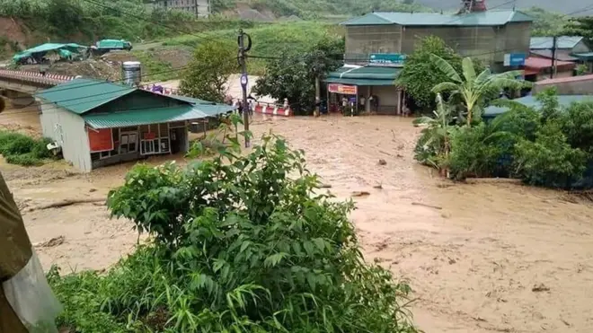 Lai Châu ngày 25/6