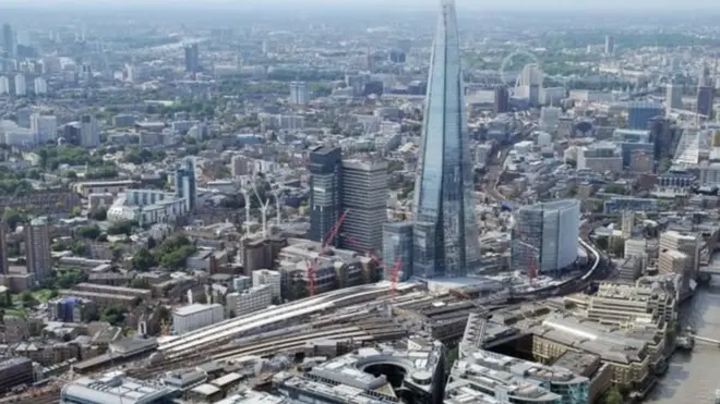 قطر المالكة لبرج شارد في وسط لندن