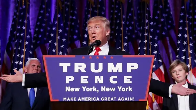 Дональд Трамп