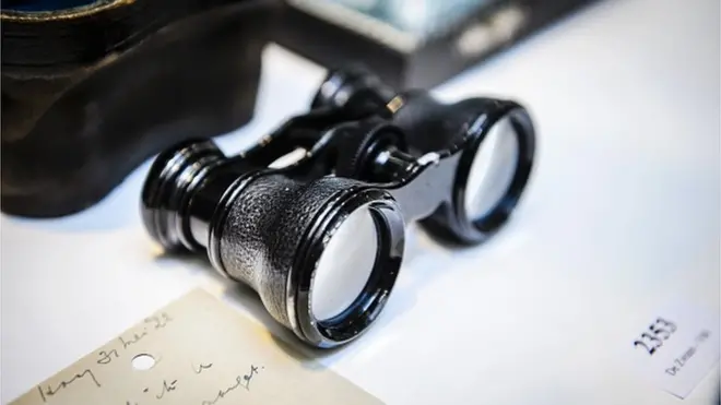 Vlasnica ovog dvogleda bila je Mata Hari, legendarna špijunka