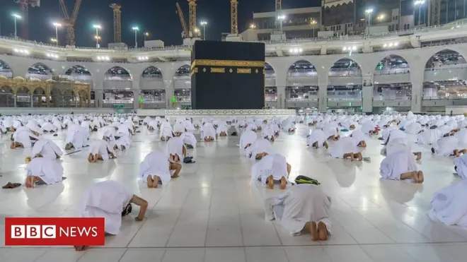 Pilgrimage in Saudi