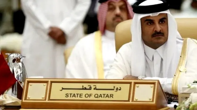 क़तर, दुनिया की सबसे बड़ी फिरौती