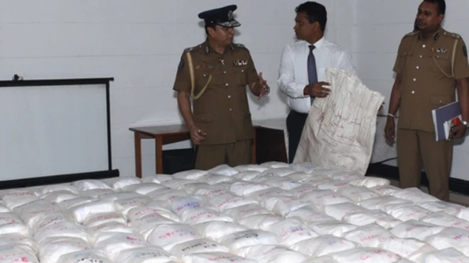 ශ්‍රී ලංකා ඉතිහාසයේ මෙතෙක් අත්අඩංගුවට ගත් විශාලතම හෙරොයින් තොගය මෙය ලෙස සැලකේ