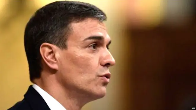 पेद्रो सांचेज, स्पेन, प्रधानमंत्री