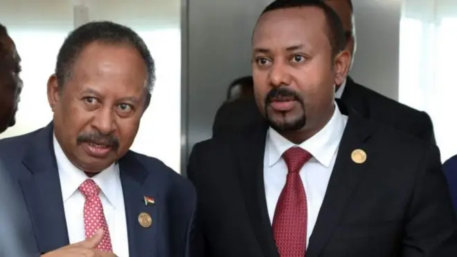 Gaggeessitoota Sudaaniifi Itoophiyaa yeroo ammmaa