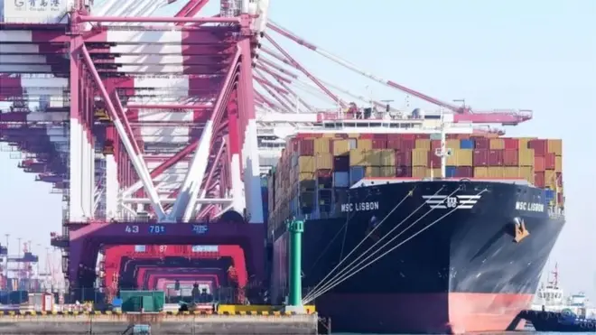 शंघाई बंदरगाह