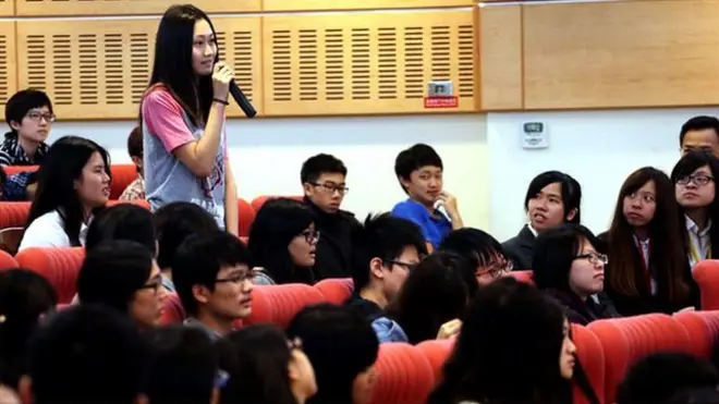 2018年赴台念书的陆生学士班仅有733人，创历年新低。