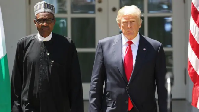 Trump and Buhari