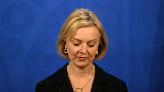 英國首相利茲·特拉斯