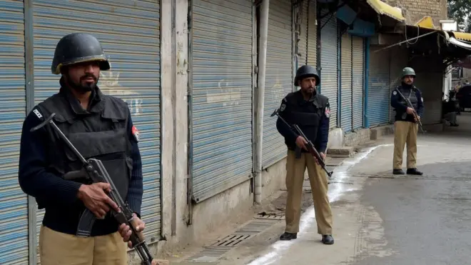 پاکستان پوليس