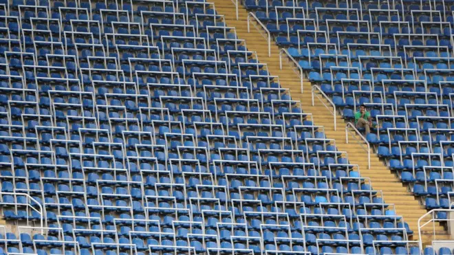 Onde está o Wally? Espectador solitárioesportes da sorte resultadospartidaesportes da sorte resultadosfutebol feminino entre Suécia e África do Sul fica difícilesportes da sorte resultadosver entre lugares vazios