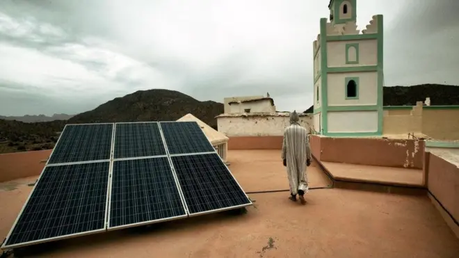 solar panel sufis