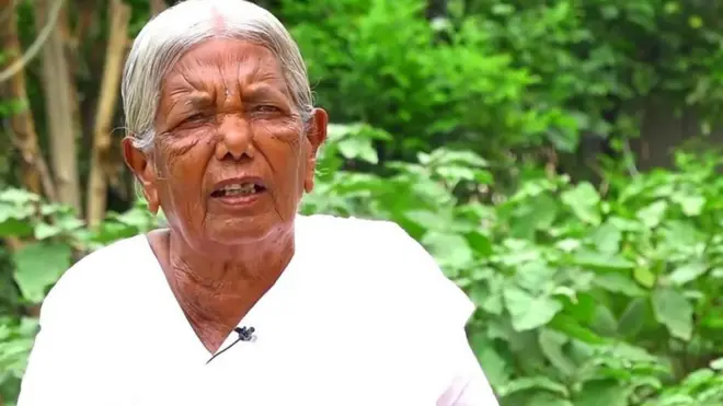 కూరగాయల బామ్మ