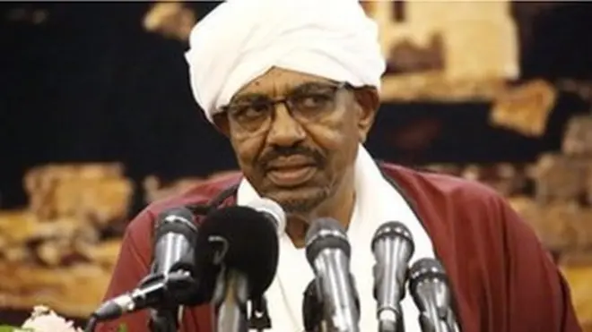 ፕረዚደንት ዑመር ኣልበሽር