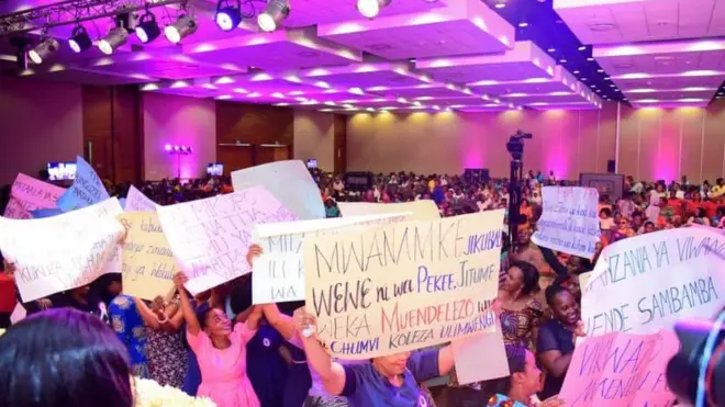 Tamasha la wajasiriamali wanawake,Purple planet