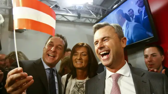 В штабе австрийской Партии свободы