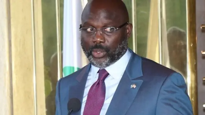 Perezida wa Liberia