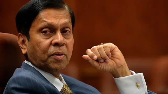 මහ බැංකු අධිපති අජිත් නිවාඩ් කබ්රාල්