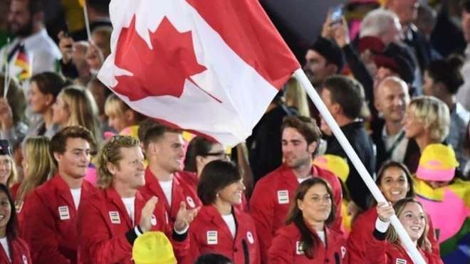 캐나다 올림픽 선수단