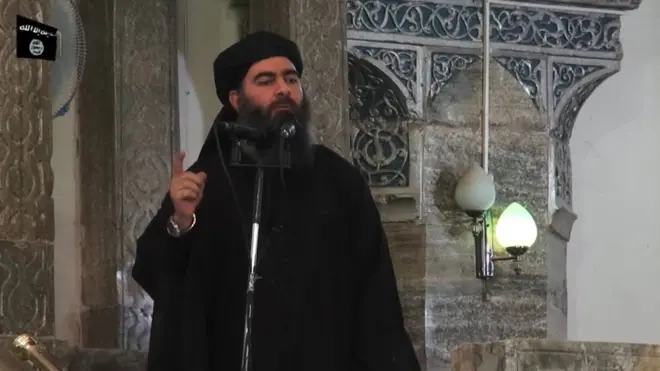 أبو بكر البغدادي يعلن من مدينة الموصل ما سماها دولة الخلاقة