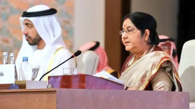 सुषमा स्वराज